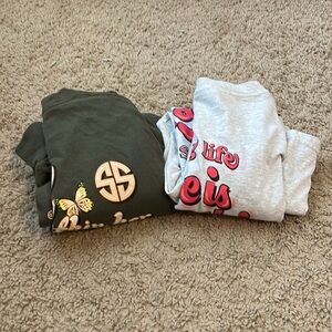 Simply Southern long sleeve shirts